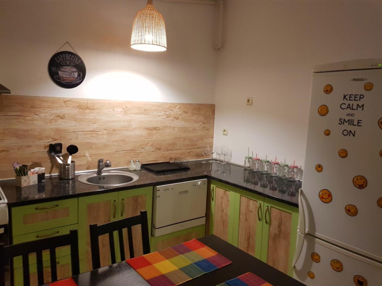 Modern Apartment With Pool In North Bucharest Cretuleasca Eksteriør bilde